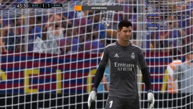 FIFA 22 КАРЬЕРА ЗА БАРСЕЛОНУ | FIFA 22 СТРИМ