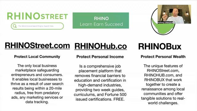 RHINO Webinar Event! смотреть онлайн