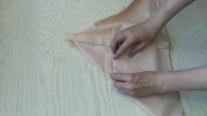 Простой чехол на прямоугольную или квадратную корзинку