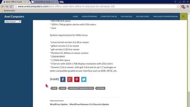 Best Office Suite - Libre Office 5 Released For Windows 10 смотреть онлайн