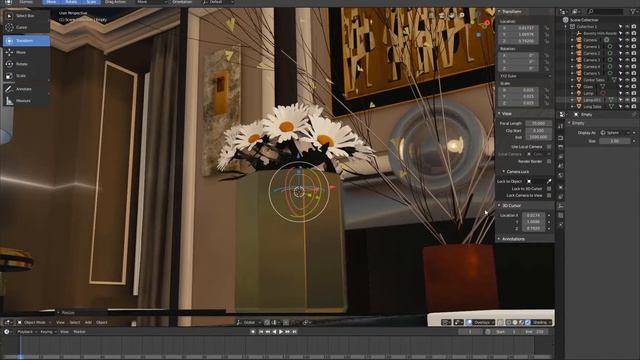 Blender 2.8 eevee scene demo + blend file download link смотреть онлайн