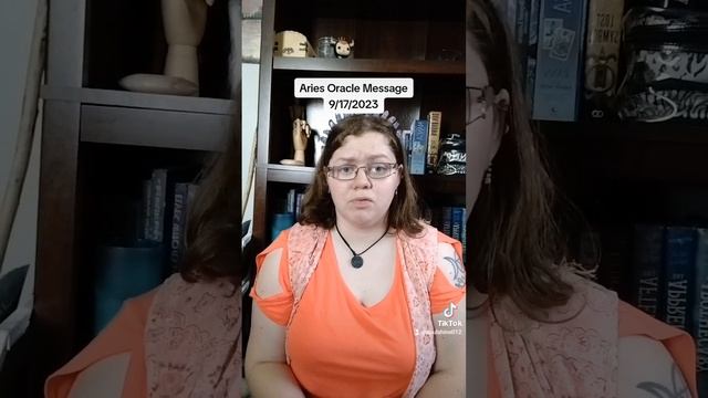 Aries Oracle Message 9/18/2023 смотреть онлайн