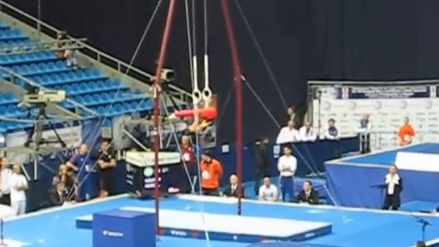 Марсель Нгуен (Германия) ЧЕ-2013 Финалы в отдельных видах Кольца смотреть онлайн