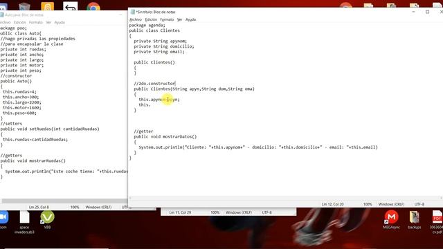 36 JAVA resolucion y tips para TP смотреть онлайн