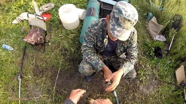 Эта снасть ловит все! Рыбалка на перемет. Щука, окунь. Рыбалка с ночевкой. смотреть онлайн