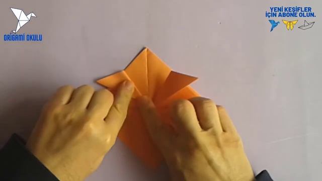 Origami Samuray Şapkası Nasıl Yapılır? / Origami Okulu смотреть онлайн