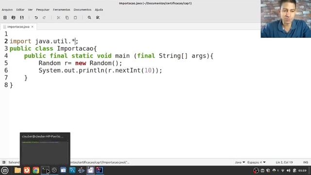 Certificação Java 17 - Importação смотреть онлайн