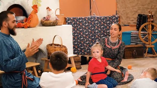 Русская народная игра-потешка для детей 2-4 года ОЛАДУШКИ смотреть онлайн
