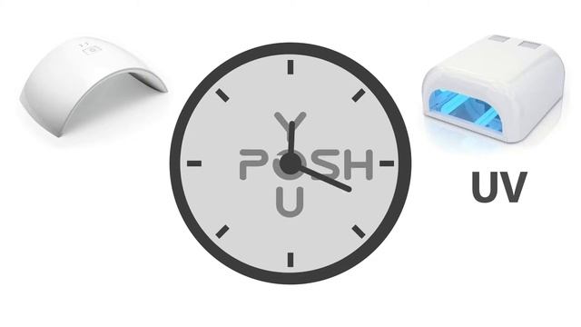 Дизайн ногтей:  Нанесение шеллака.  Гель лак You Posh 535