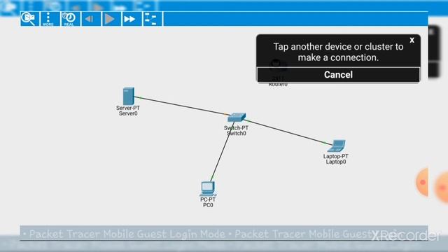 How to enable network connectivity from the router to other devices:using Cisco parket tracer part1 смотреть онлайн