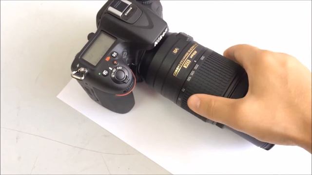 Скорость автофокуса NIKKOR AF-S DX 55-300mm F/4.5-5.6G VR (AF Speed NIKON 55-300mm 4.5-5.6) VR ON.