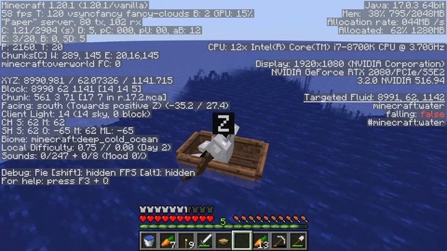 1.20 Playing With Viewers On My Server Live - Minecraft Java 1.20.1 Live #30 смотреть онлайн