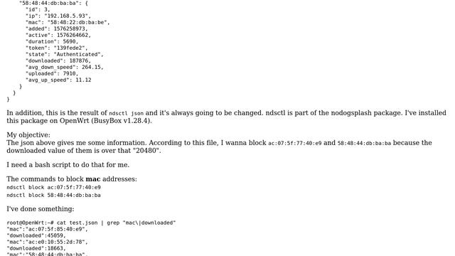 Unix & Linux: Read a json file and run a command in Bash смотреть онлайн