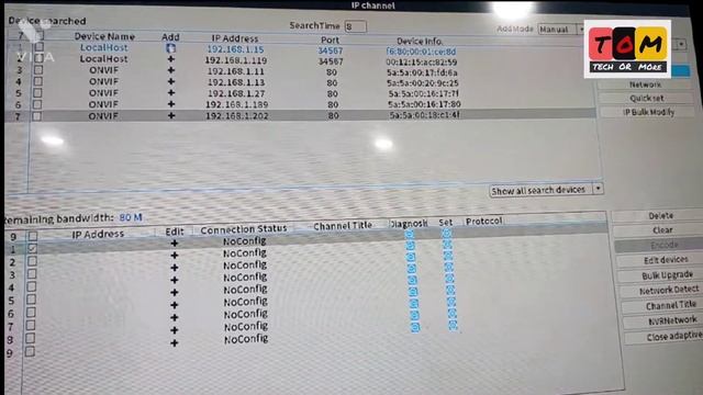 How To Add New Ip CCTV Camera In XMEYE NVR | XMEYE NVR Configuration | IP Camera CCTV Installation