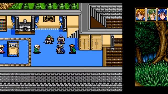 Let's Play - Shining Force 2 ( Episode 1) - A sneaky rat & a lazy wizard смотреть онлайн