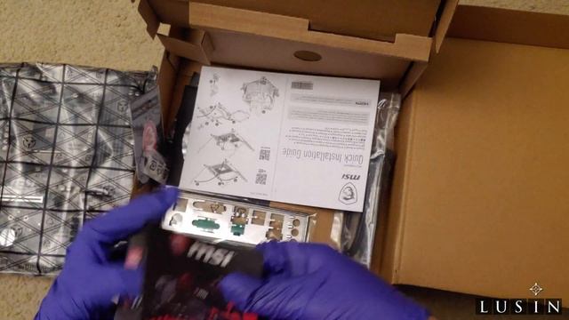 MSI B450M PRO-VDH MAX (Ryzen 3000 Ready) Motherboard Unboxing смотреть онлайн