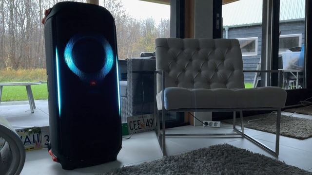 JBL Partybox 710 - Bass Test 4K HDR смотреть онлайн
