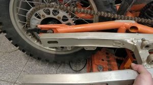 (11 янв. 2021) Самодельный электро эндуро. Алюминиевый маятник и предыстория