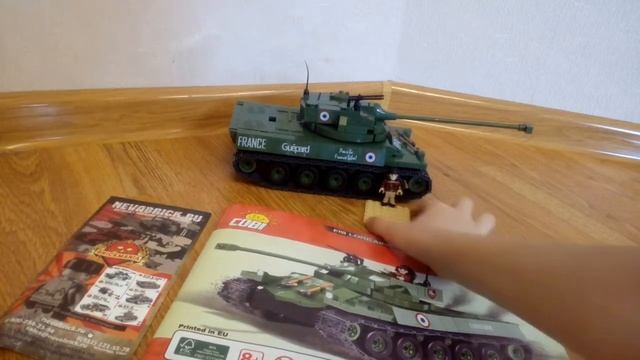 Конструктор COBI танк F19 LORRAINE 40T.арт.3025.Обзор Набора. смотреть онлайн