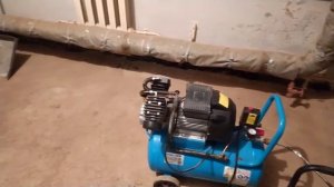 пневматическая пушка для промывки систем отопления из компрессора