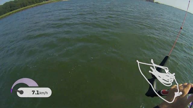 Foilsession # 105 SABFOIL 111W670 S421 Naish Boxer 9m 14 knots смотреть онлайн