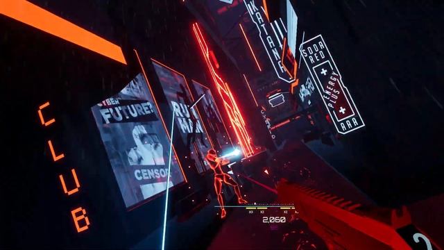 CYBRID VR (Early Access) Review & Gameplay - A Cyberpunk, Neon-Colored VR Music Rhythm Game смотреть онлайн