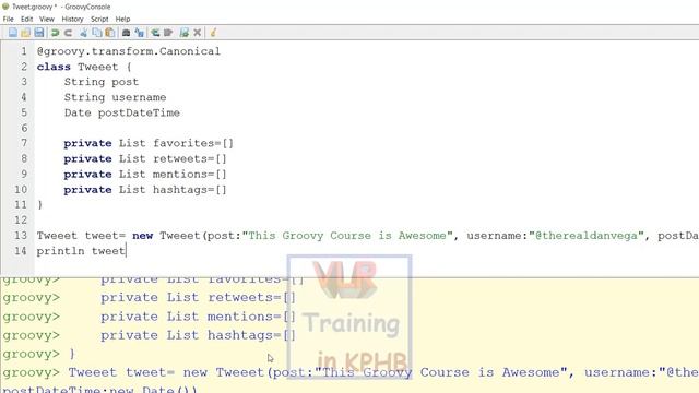 Object Oriented Programming Exercise in Groovy Scripting groovy training telugu 42 смотреть онлайн