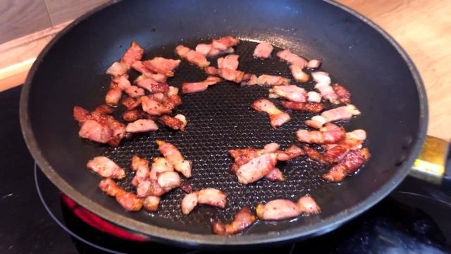 НАСТОЯЩАЯ КАРБОНАРА. Лучший рецепт карбонары родом из Италии. Карбонара без сливок за 15 минут! смотреть онлайн