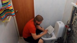 Как заменить стульчак (сидение) на унитазе? Установка IKEA Nommen (Номмен)