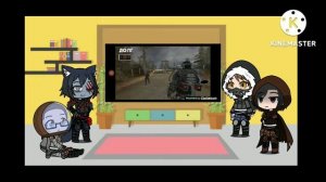 Реакция все 20 группировок из STALKER + Вырезанные