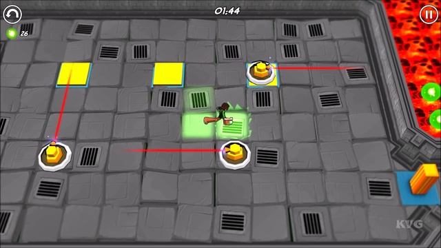 Ben 10 Game Generator 5D - Walkthrough - Part 30 - Lava Pit (PC HD) [1080p60FPS] смотреть онлайн