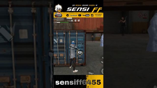 #short #freefire🔥Sensi ff op headshot 😈 Attitude status video👾Sensi ff S006 ff👽 #Sensi смотреть онлайн