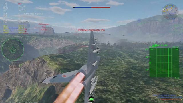 Mirage 4000 - "This Plane Tried To Break Me..." смотреть онлайн