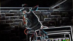 Анимационный мультфильм 3D: "Буба на кухне".