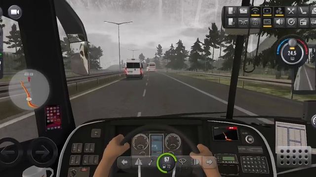 Bus Simulator. Ultimate. Россия. Санкт - Петербург - Александров. Финал смотреть онлайн