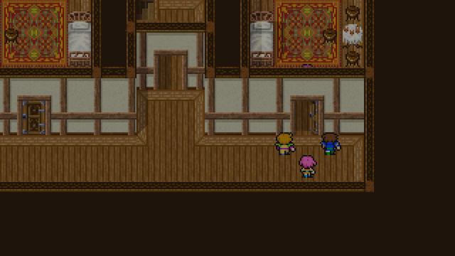 Final Fantasy 5 Pixel Remaster Low Level 001 - Wind Shrine смотреть онлайн