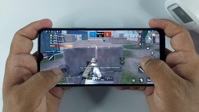 Vivo Y12a Test Game PUBG Lite | Ram 3GB, Heating Test, SD 439 смотреть онлайн