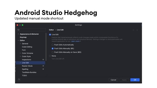 Live Edit for Jetpack Compose смотреть онлайн