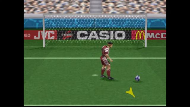FIFA World Cup 98 / PS1; Penalty Shootout speedrun 0:53 смотреть онлайн