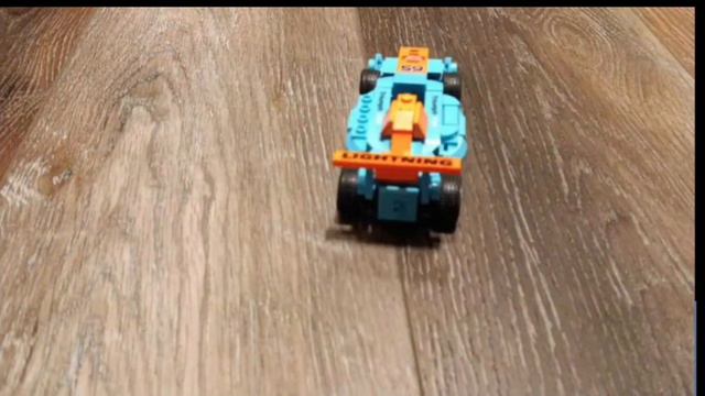 как сделать спорткар из Lego собираю смотреть онлайн