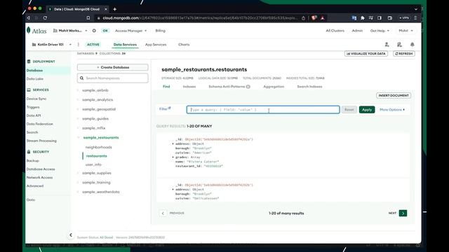 Getting Started with the MongoDB Kotlin Driver - Tutorial смотреть онлайн