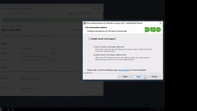How to Install Duo Two-Factor Authentication for Microsoft RDP and Windows Logon смотреть онлайн