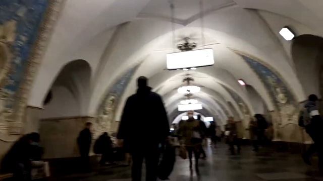 Метро Москвы, Таганская переходы смотреть онлайн