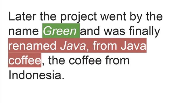 1. Java History | Basic Java History смотреть онлайн