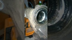 Ремонт переднего редуктора. Замена подшипника в чулке. Mersedes GL X164