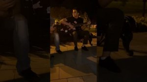 (В небе звезды горят) на гитаре