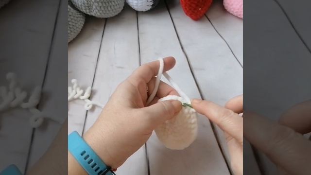 Мк мишка крючком. Часть 2 Амигуруми смотреть онлайн