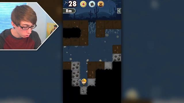 Pocket Mine - MINECRAFT MEETS TEMPLE RUN (iPhone Gameplay Video) смотреть онлайн