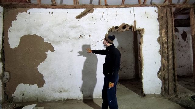 Как выравнять стены в саманном доме смотреть онлайн