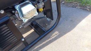 Ремонт бензогенератора типа "" HONDA""